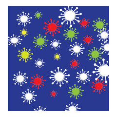 image of the bacteria background wallpaper icon