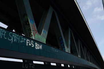 Nest Skaterpark (Under the Bridge) - Berlin.