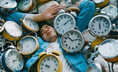 Clocked Out: A Humorous Morning Wake-Up Call