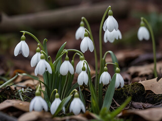 Snowdrops