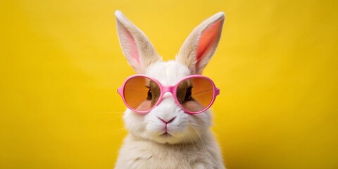 Funny Easter Concept - Holiday Animal Celebration Graphic
