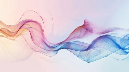 Music sound abstract waves banner background 