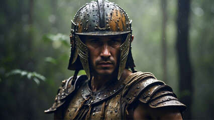 portrait of a warrior 