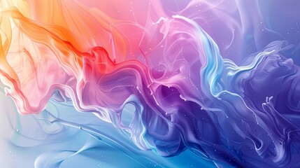 Fototapeta na wymiar abstract colorful liquid background