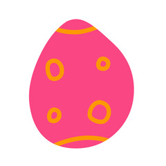 painted egg icon