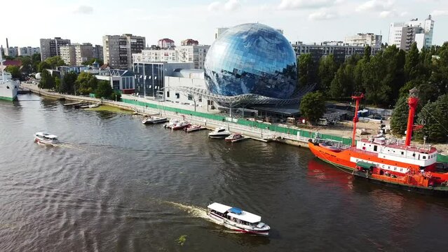 Kaliningrad harbour