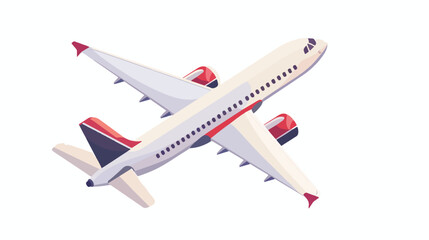 Airplane icon vector. Airplane logo design. Airplane