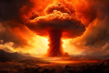 Nuclear explosion