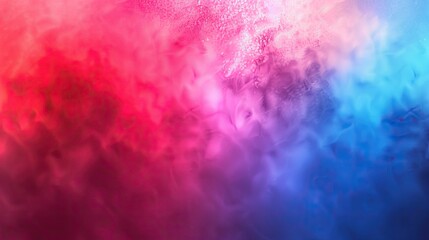 red blue glow gradient soft background with bokeh 