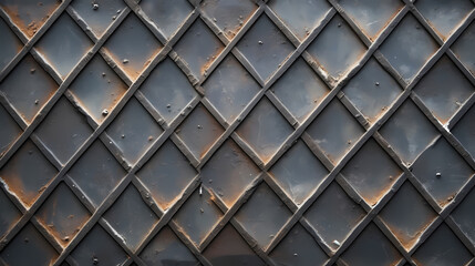 Close up of textured metal surface, suitable for industrial concept