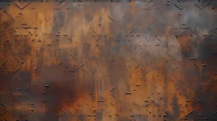 Close up of textured metal surface, suitable for industrial concept
