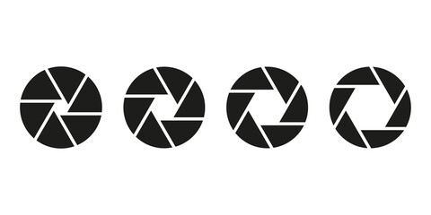 Camera shutter Aperture illustration transparent background.