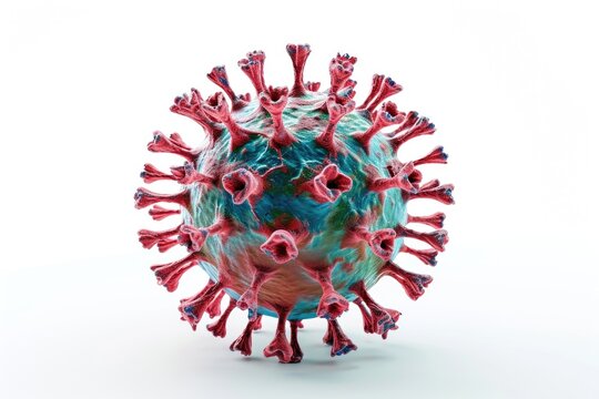 Monkeypox virus blood sample tube.