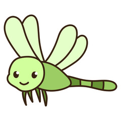 dragonfly illustration