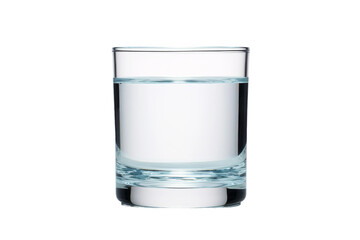 Tranquil Liquid Reflections. On a White or Clear Surface PNG Transparent Background.