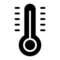 thermometer icon - obrazy, fototapety, plakaty