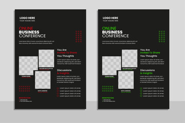flayer design 2 set, corporate business flyer template design, business marketing flyer, digital marketing agency flyer, creative marketing agency flayer design 