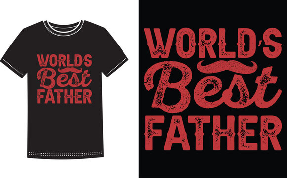 This is amazing world’s best father t-shirt design for smart people. Father's day t-shirt design vector. T-shirt Design template for Father's day.