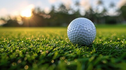 Obraz premium golf course