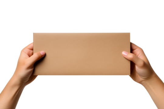 Unveiling a Message of Hope. On a White or Clear Surface PNG Transparent Background. - Powered by Adobe