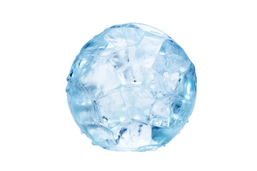 Glowing Sky Blue Diamond Illuminates Pure White Background. On a White or Clear Surface PNG Transparent Background.