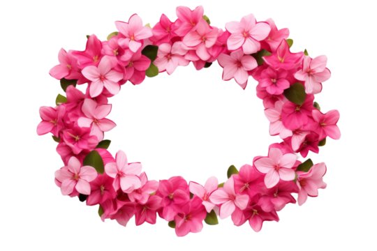 Ethereal Pink Blossoms Dance on a Canvas of White. On a White or Clear Surface PNG Transparent Background.