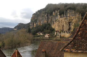 La Roque Gageac - Village pittoresque de Dordogne