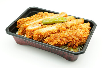 チキンカツ弁当