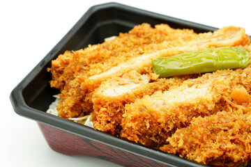 チキンカツ弁当