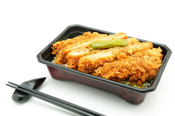チキンカツ弁当