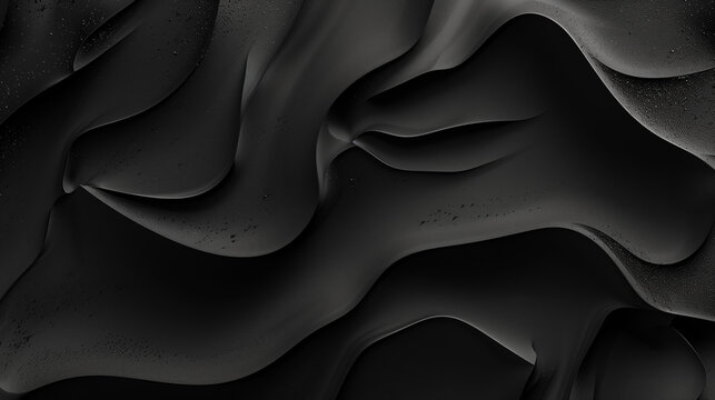 Plaster Swirl Black Background