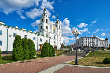 Cathedral of the Holy Spirit in Minsk