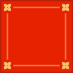 Chinese background template