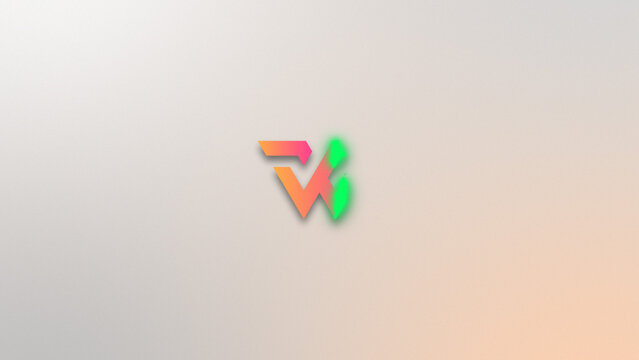 Dissolve Scan Logo Reveal