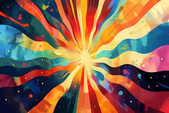 abstract background for Brake Zebra's Beep Beep Day - Powered by Adobe