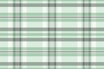 Pretty textile tartan texture, scarf check pattern plaid. Merry christmas seamless background vector fabric in light and white colors.