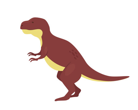 Raptor dinosaur animal. Prehistoric animal, jungle reptiles group, jurassic world evolution cartoon vector illustration