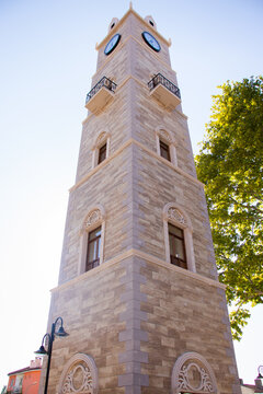 Clock tower in the center of Sogut, Bilecik.