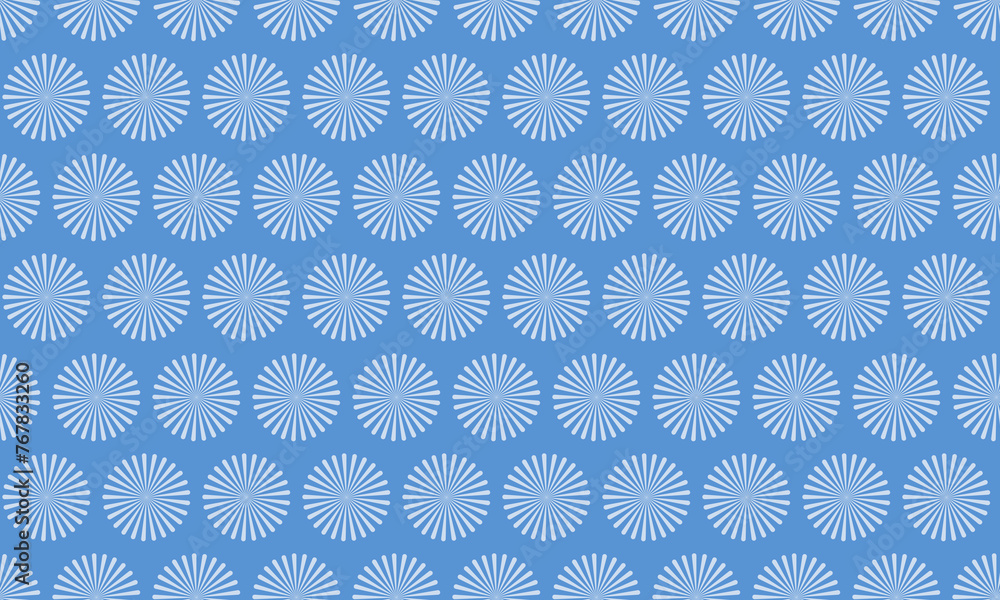Poster Seamless geometric pattern design. Abstract tech background. Simple vector ornament for web backdrop or fabric, paper print.