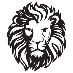 lion animal icon symbol illustration