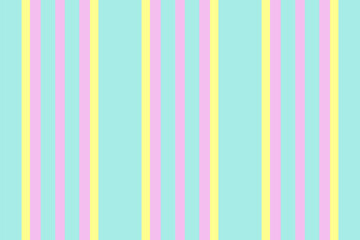 Texture stripe background of vector textile fabric with a lines vertical seamless pattern. - obrazy, fototapety, plakaty