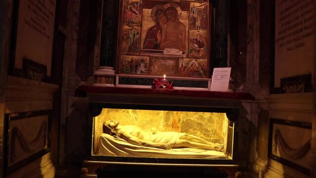 En la tumba Jesucristo no es la ultima palabra, &eacute;l resucitara