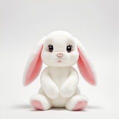 Obraz na płótnie Canvas Animal Stuffed Toy Bunny Rabbit