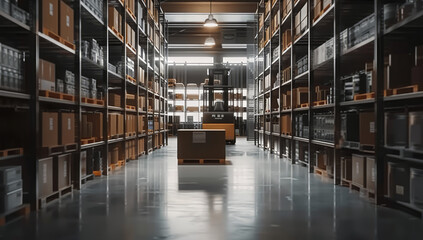 Exploring Empty Warehouse Space for Inventory Management Solutions