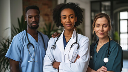 Showcasing the multifaceted lives of medical professionals, emphasizing their roles as family members, community members, and individuals outside of work. Copy Space