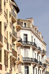Fototapeta premium edificios en italia, ciudad