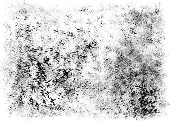 Abstract black on white background. Grungy style brush marks. - obrazy, fototapety, plakaty