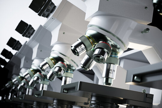 Advanced Laboratory Microscope: Precision Tool for Scientific Discovery