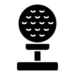   Golf Ball glyph icon