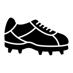   Football Shoes glyph icon
